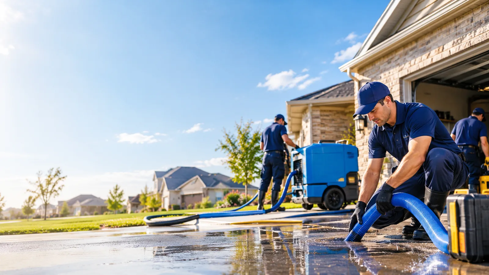 Sewage Backup Cleanup in Teaneck, NJ near me